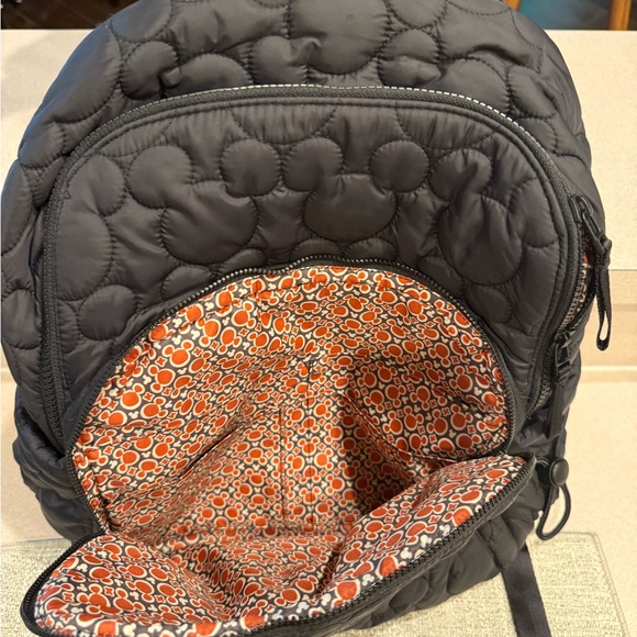 New Vera Bradley Disney Bancroft Backpack in Moonless Night Featherweight - Picture 2 of 6
